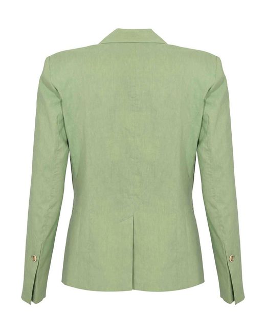 Pinko Green Freda Jacket