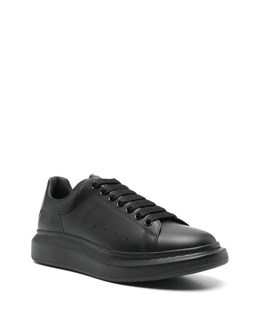 Alexander McQueen Black Sneakers for men