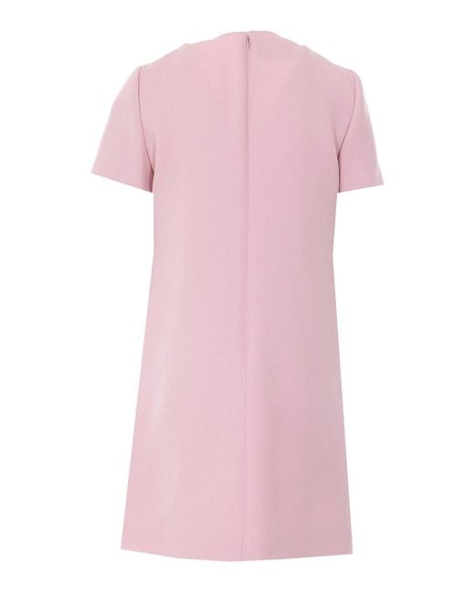 Valentino Garavani Pink Mini Dres