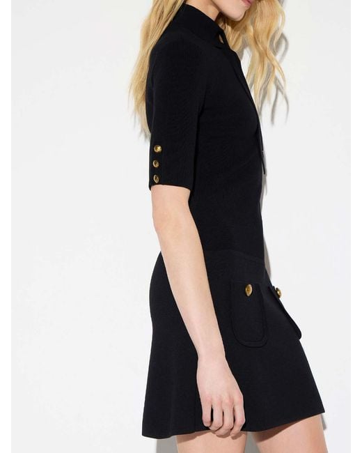 Elisabetta Franchi Black Dress