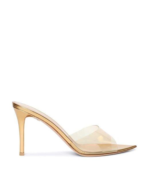 Gianvito Rossi Natural Elle 85 Court Shoes