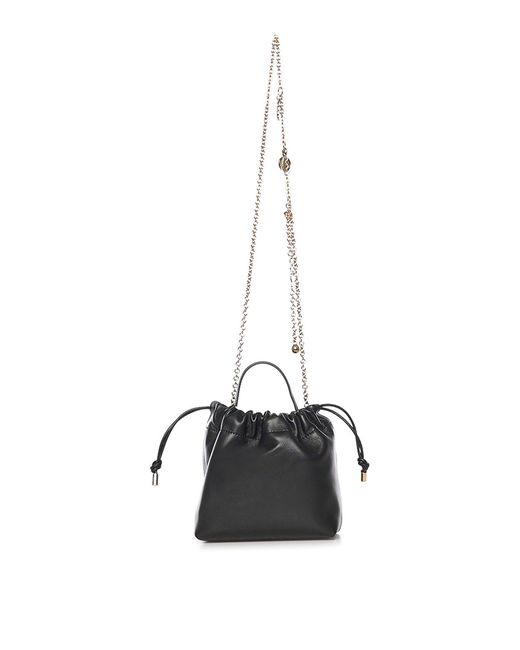 Chloé Black Icons Mini Leather Shoulder Bag