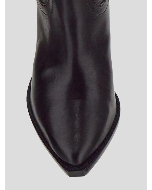 Isabel Marant Black Ankle Boots