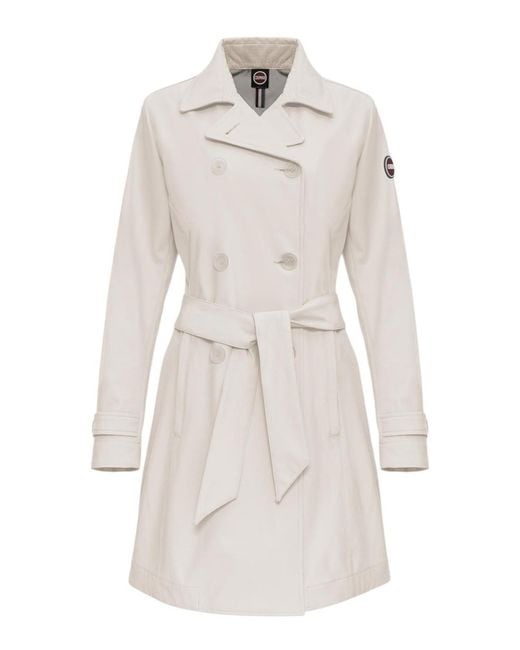 Colmar White Jacket