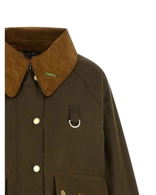 Barbour Green 'Modern Spey' Jacket