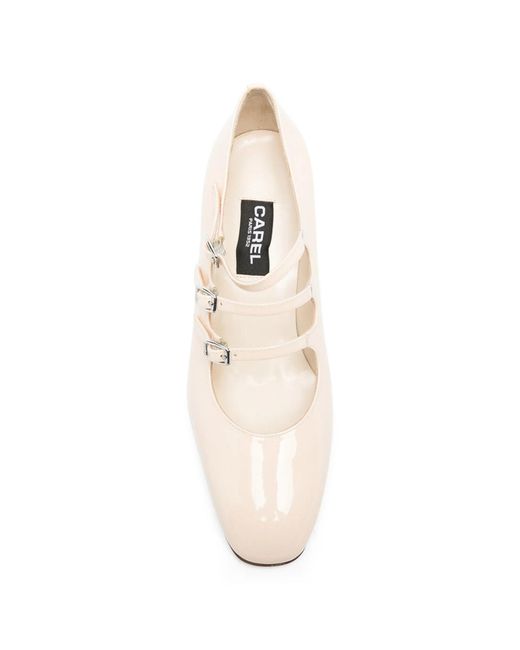 CAREL PARIS Natural Sandals
