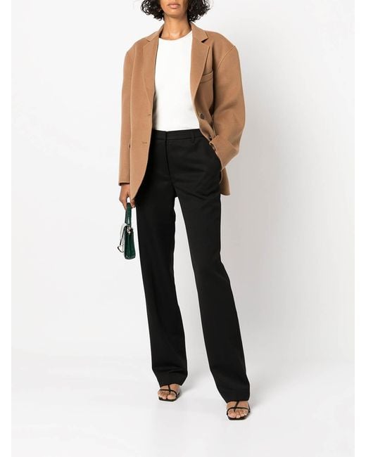 Anine Bing Brown Quinn Blazer