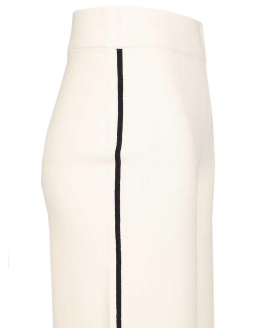 Max Mara Natural Palazzo Trousers