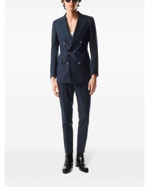 Tom Ford Blue Pants for men