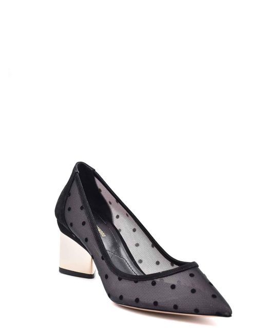 Nicholas Kirkwood Metallic Dcollet