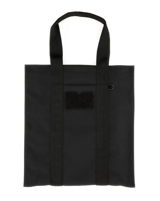 Moschino Black Tote Bag With Logo for men