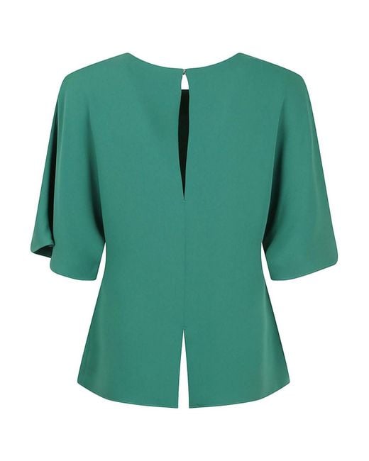 P.A.R.O.S.H. Green Blouse