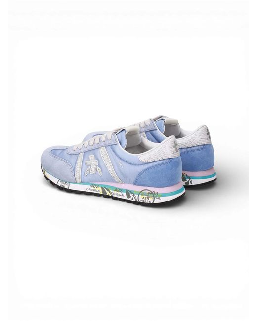 Premiata Blue Sneakers