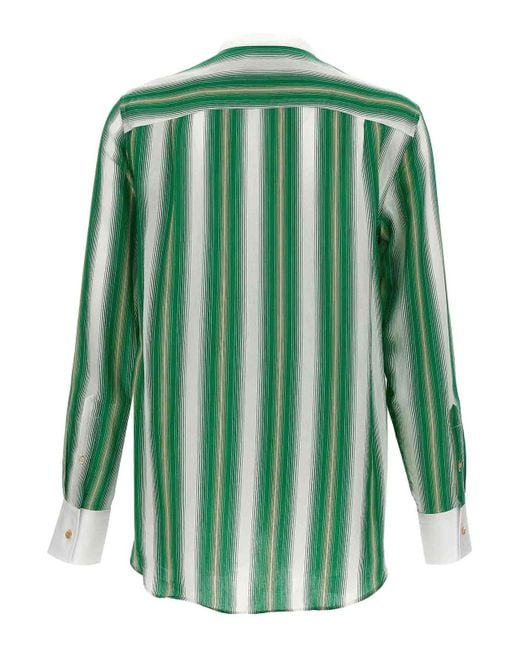 Wales Bonner Green Cadence Shirt for men