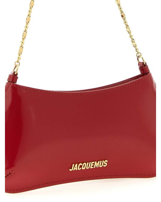 Borsa A Tracolla di Jacquemus in Red