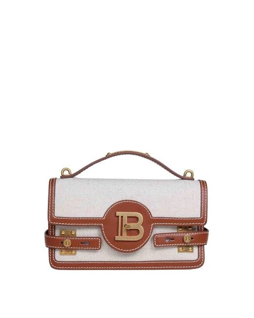 Balmain Pink B-Buzz Shoulder Bag