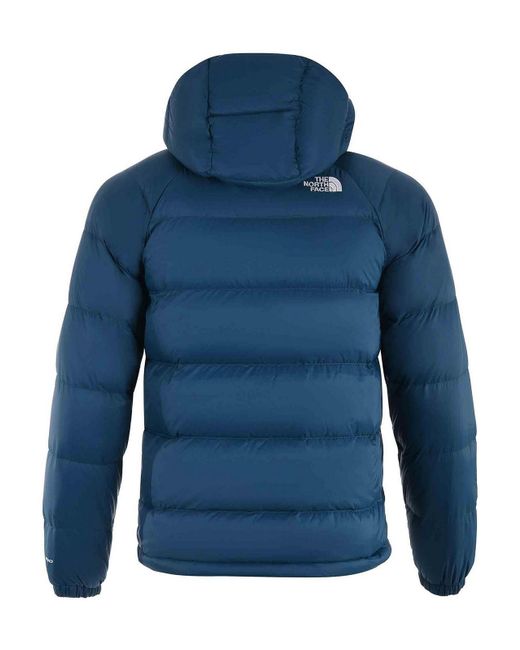 The North Face Blue Nylon Down Jacket for men