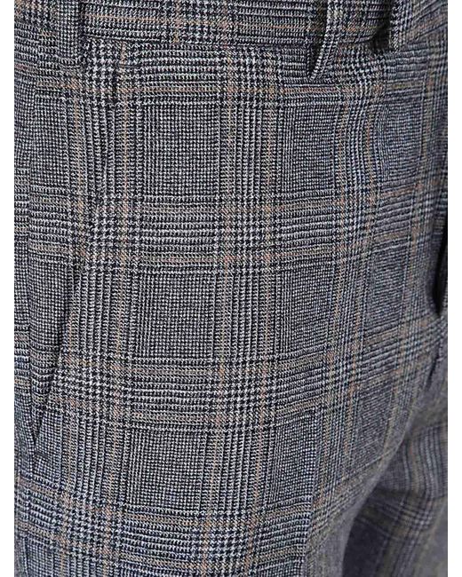 PT Torino Gray Rebel Trousers for men
