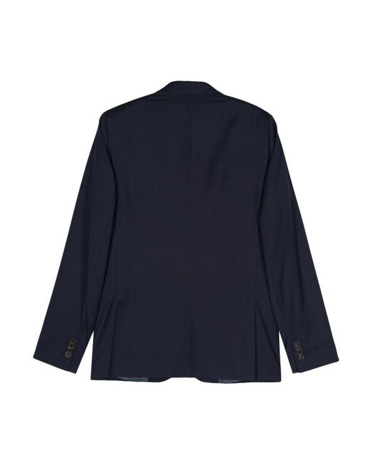 Paul Smith Blue Single-breasted Jacket Set for men