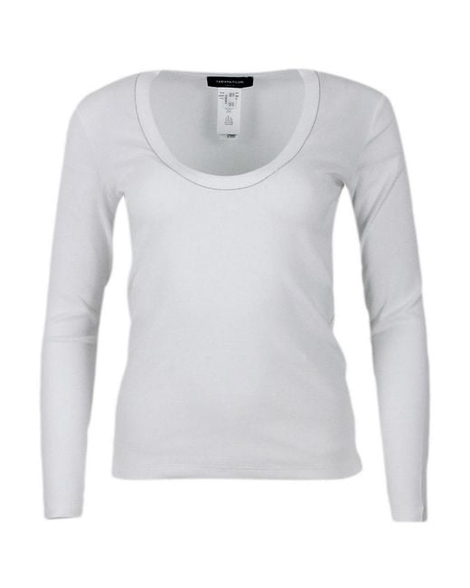 Fabiana Filippi White T-Shirts And Polos