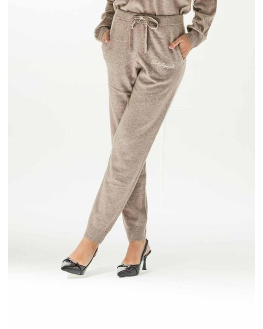 Karl Lagerfeld Natural Hotel Karl Kashmere Joggers