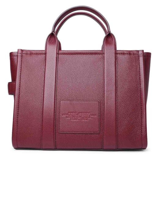 Marc Jacobs Purple Medium Tote Bag
