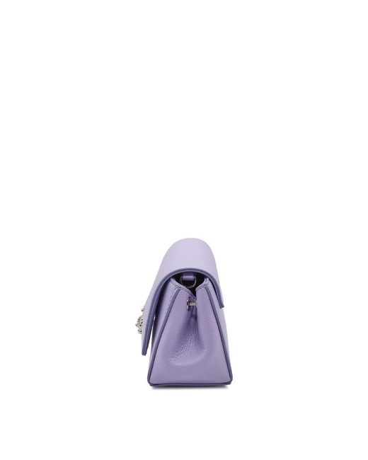 Vivienne Westwood Purple Hazel Small Handbags