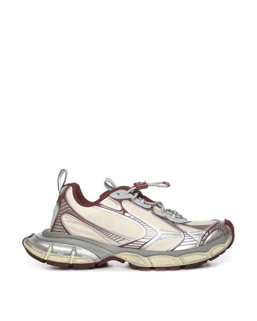 Balenciaga White Sneakers Polyurethane/Polyester for men