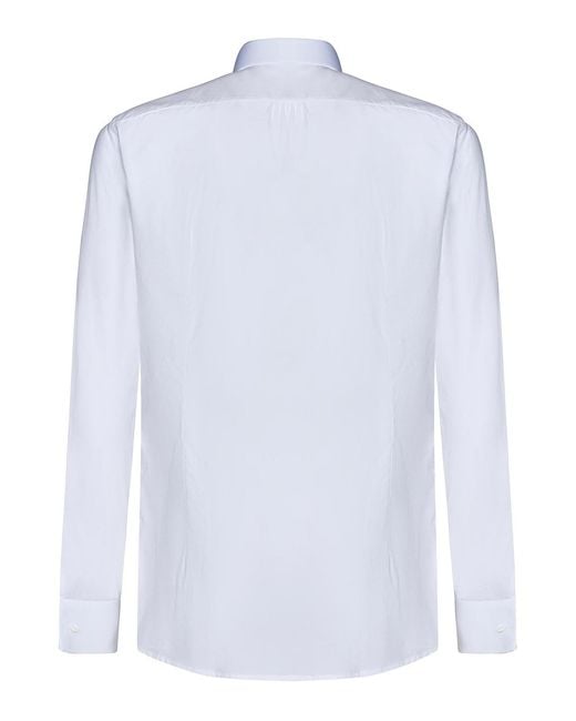 DSquared² White Slim-Fit Stretch Cotton for men