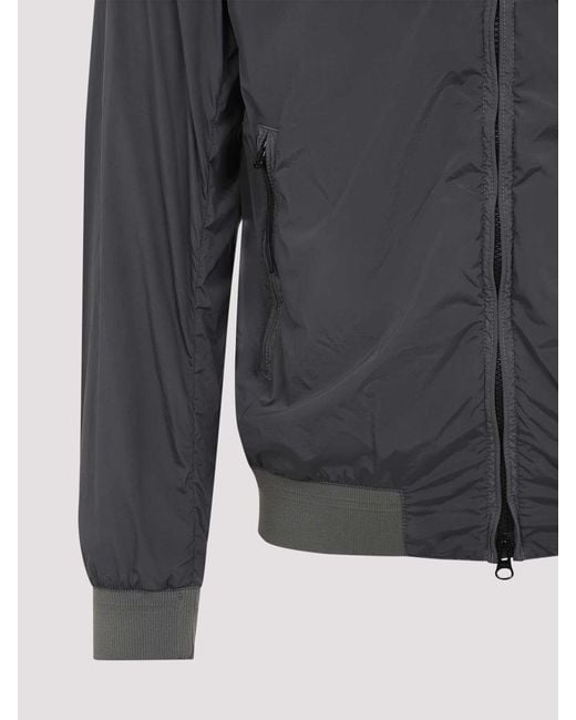 C P Company Gray Cp Company Nycra Jacket for men