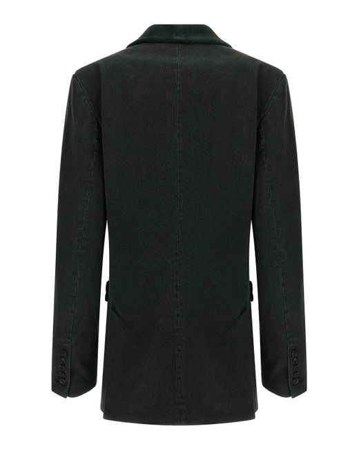 Dries Van Noten Black Befya Blazer