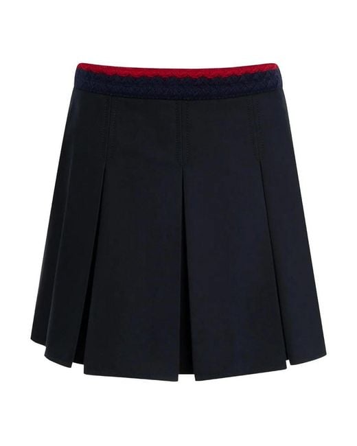 Moncler Blue Skirt