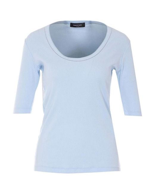 Fabiana Filippi Light Bluet-Shirt