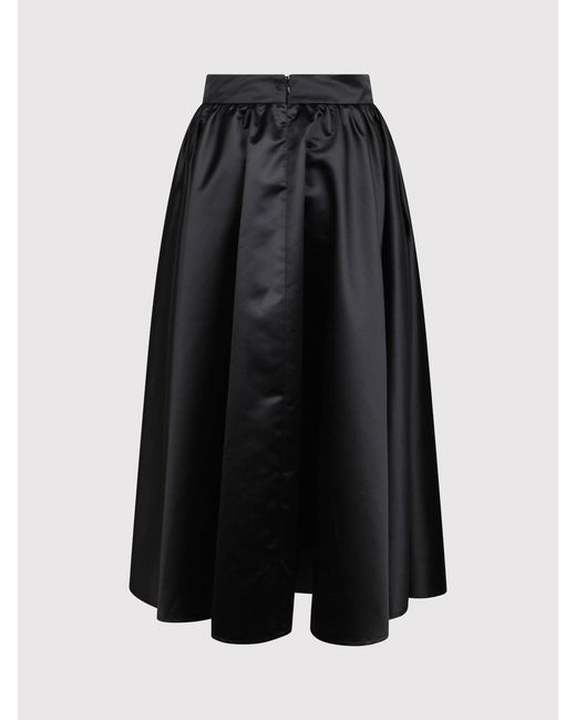 Patou Black Long Skirts