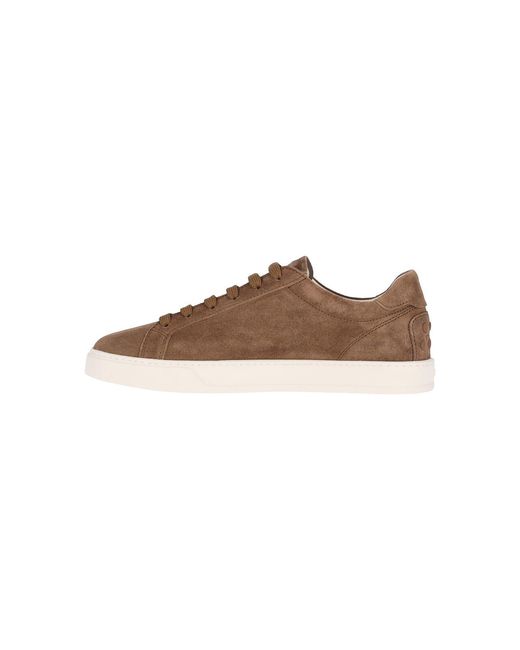 Tod's Brown Sneakers for men