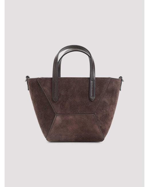 Brunello Cucinelli Brown Brunello Cuccinelli Duo Mini Bag