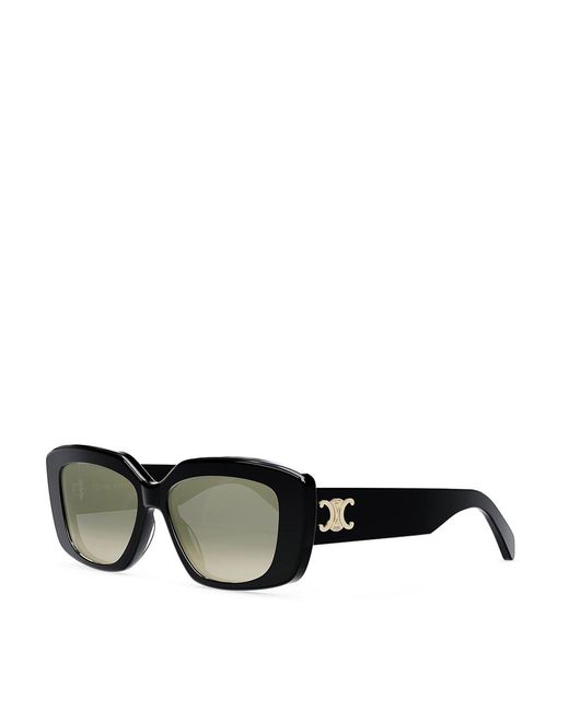 Occhiali Da Sole di Céline in Black