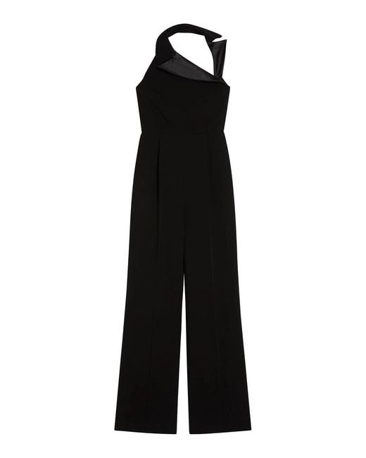 Max Mara Black Pheasants Overall