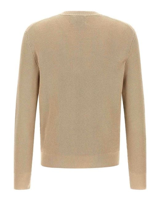 Ballantyne Blue Argyle Pattern Sweater for men