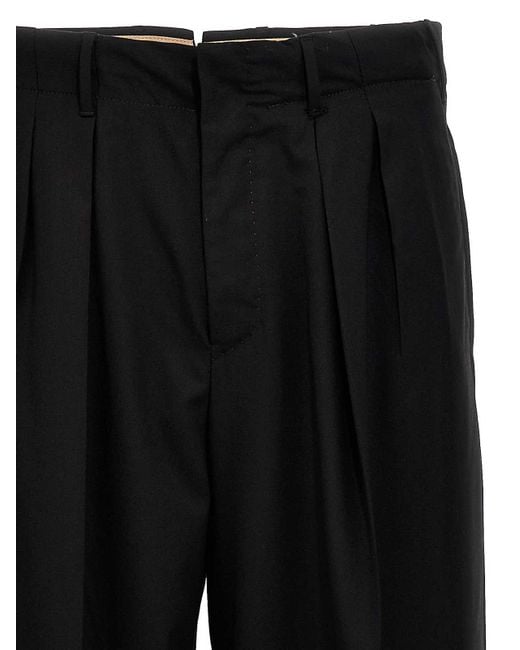 PT Torino Black Casual Pants for men