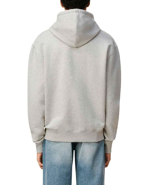 AMI Natural Ami De Coeur Cotton Hoodie for men