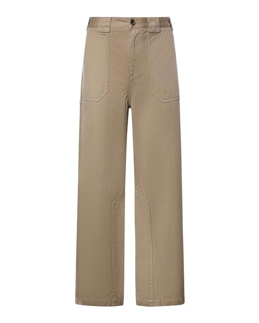 Loewe Natural Cotton Trousers for men