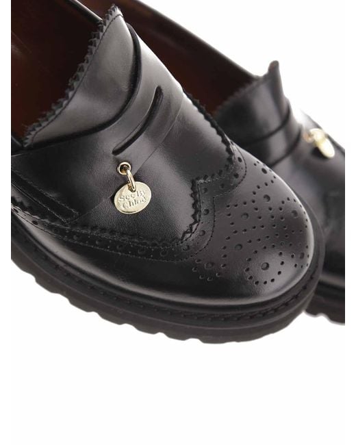 See By Chloé Black Averi Boots