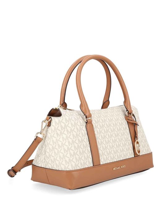 MICHAEL Michael Kors White Medium Bag