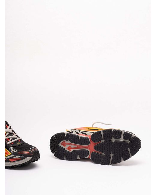 Off-White c/o Virgil Abloh Multicolor Be Right Back Sneakers for men