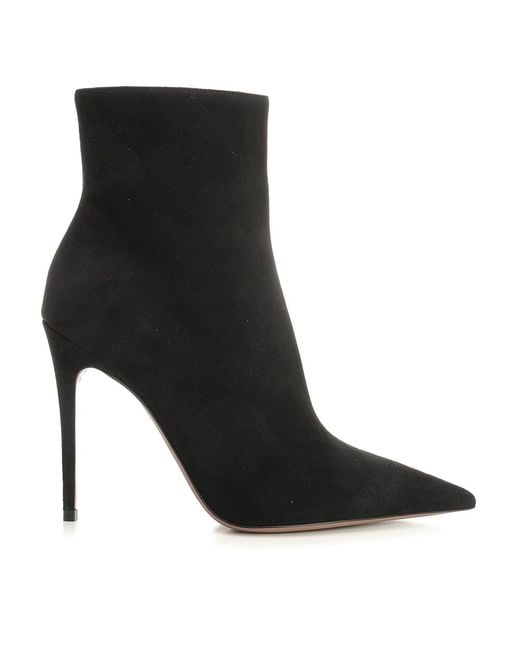 Paris Texas Black Vera Ankle Boots