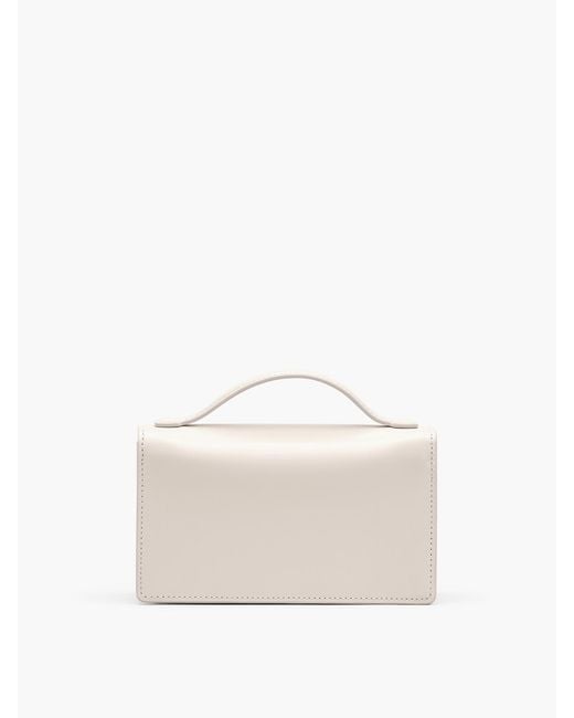 Marc Jacobs Natural The Mirror Mini Bag