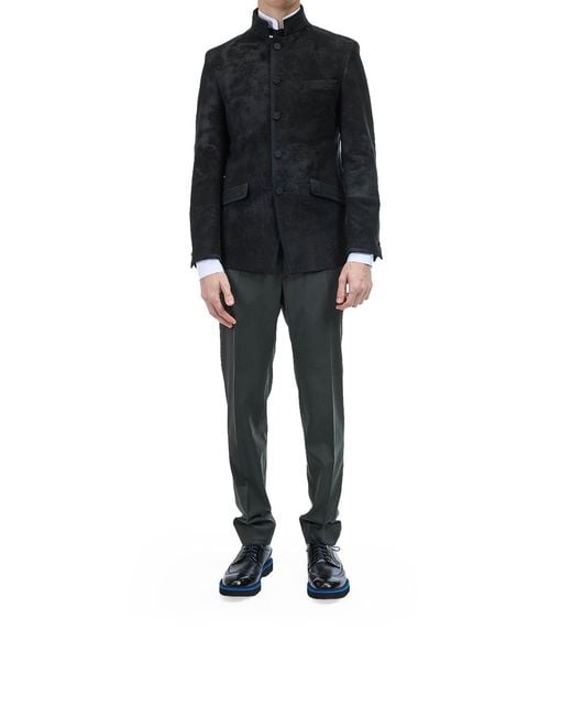 Karl Lagerfeld Black Giacca Glory for men