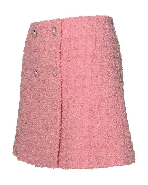 Versace Pink Midi Skirts