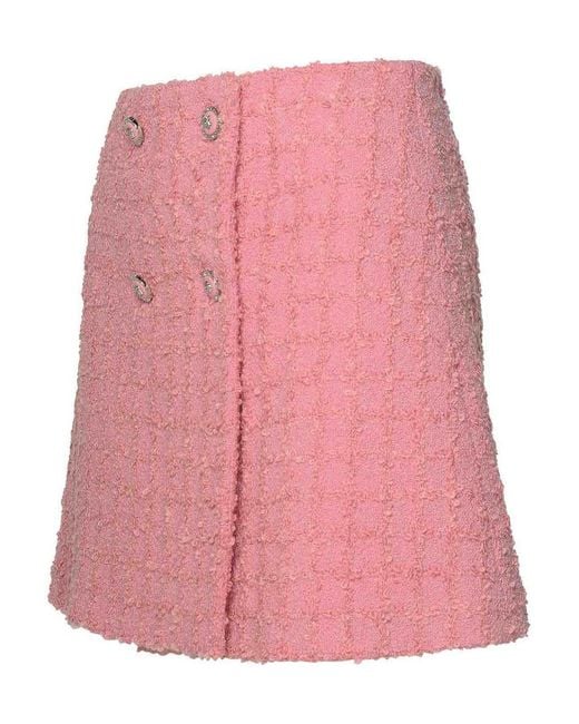 Versace Pink Midi Skirts